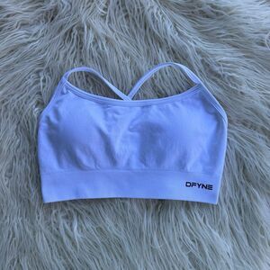 Dfyne Dynamic Backless Sports Bra Medium Size Small